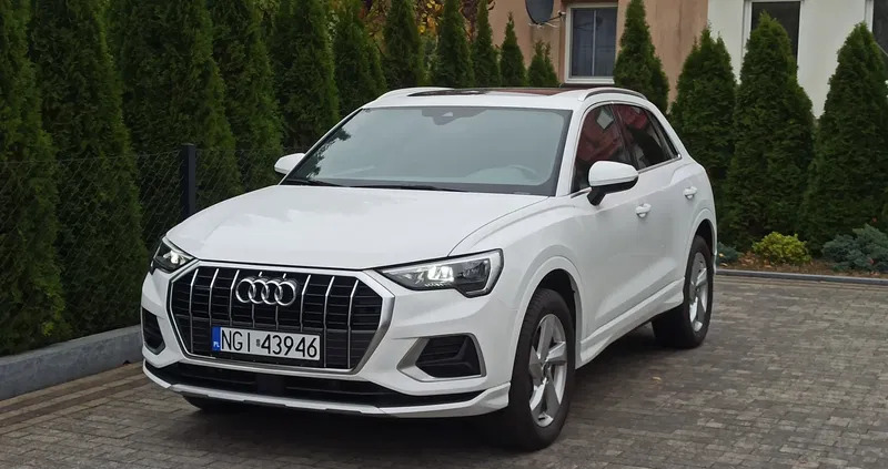 samochody osobowe Audi Q3 cena 129600 przebieg: 47000, rok produkcji 2021 z Giżycko